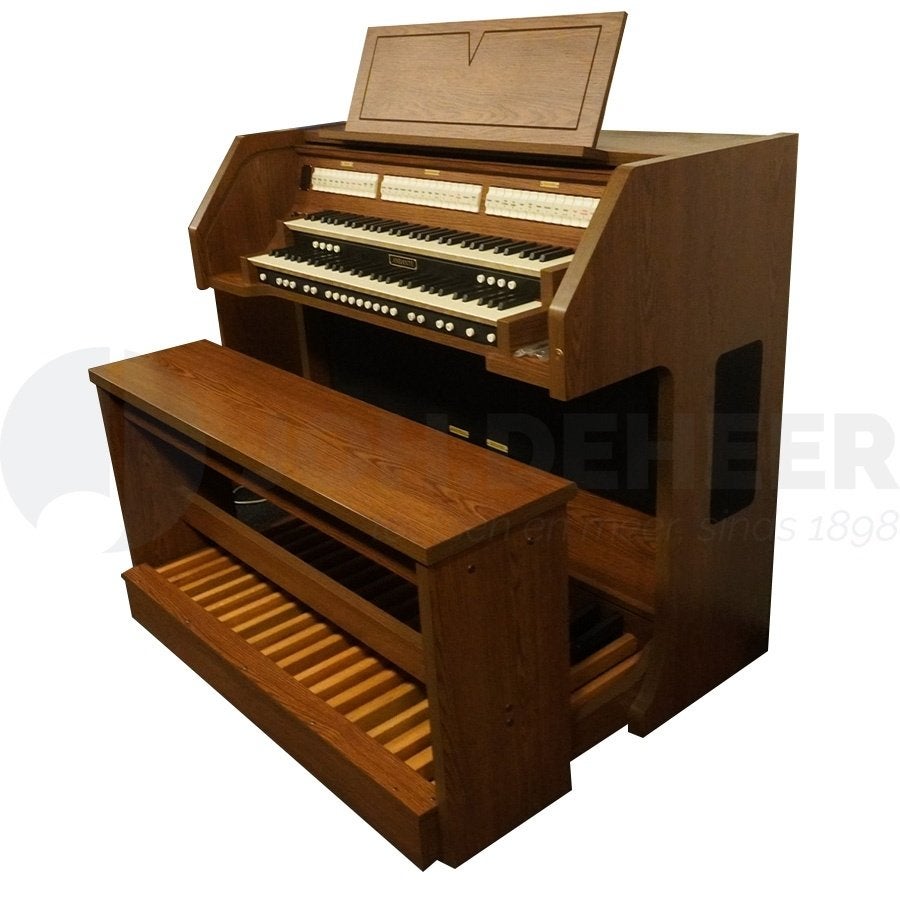 Andante Classic 45 Occasion Orgel Donker Eiken, 2 klavieren, Ophalen of Verzenden, 3364 AE, Info@johdeheer.nl
