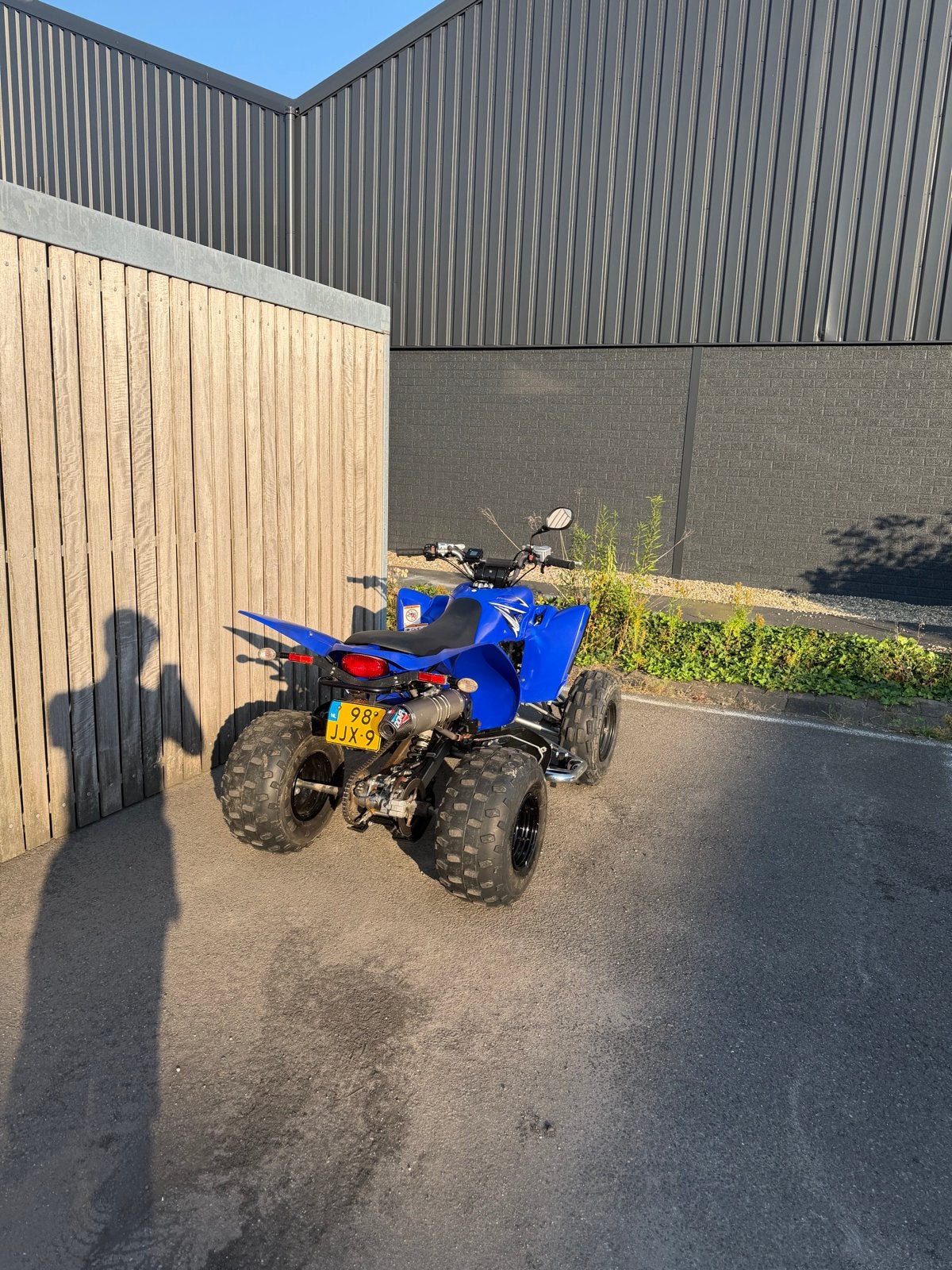 Yamaha Raptor Quad - Doma uitlaat, Ophalen, Gebruikt