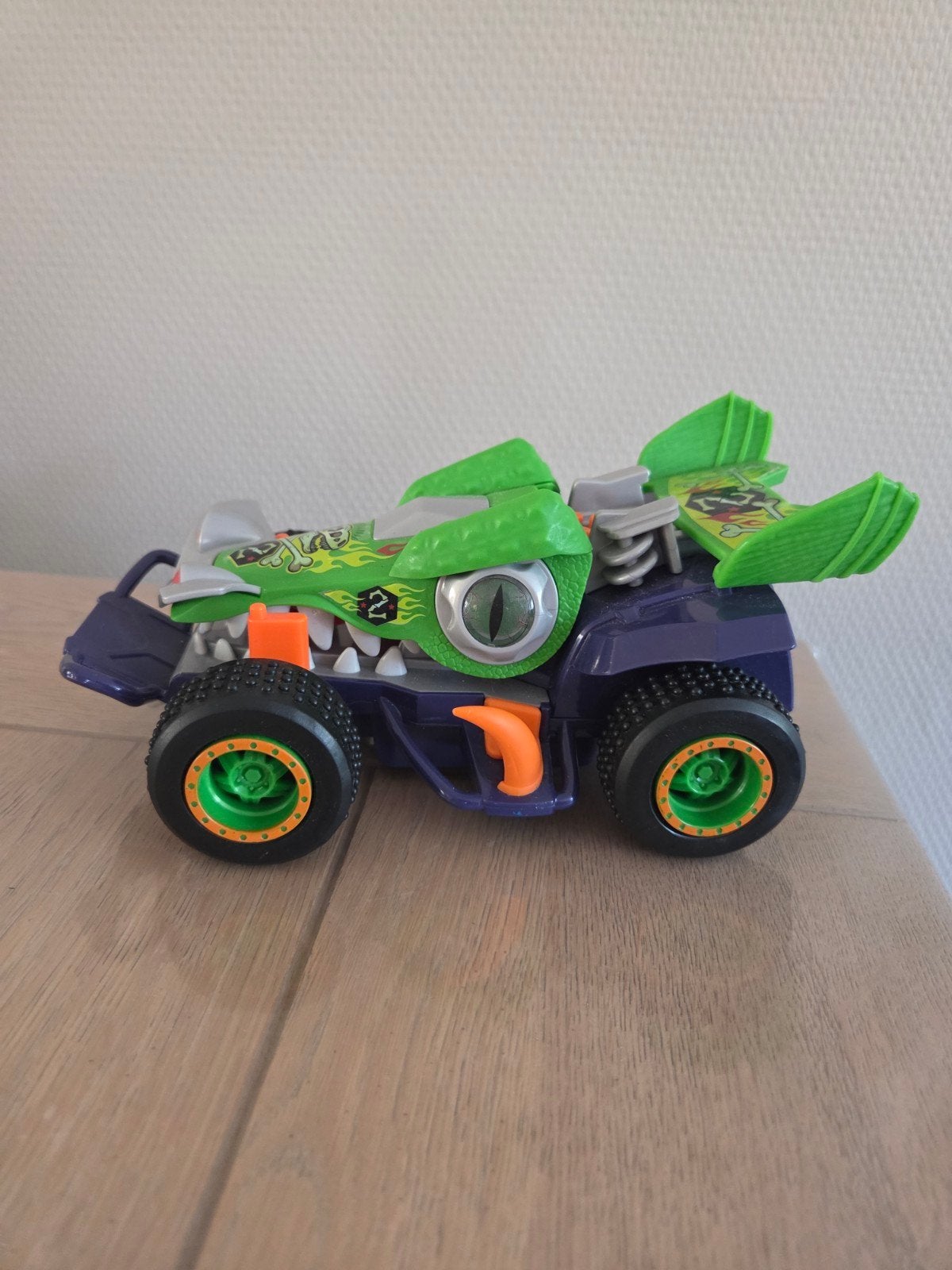 nikko road rippers extreem action mega monsters beast buggy, Ophalen of Verzenden, Zo goed als nieuw
