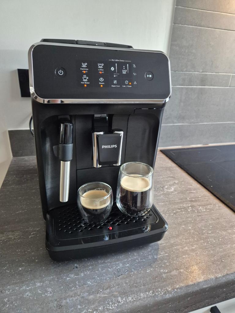 ️ Nette 'refurbished' philips 2200 koffiemachine ️, Ophalen, Gemalen koffie, Info@fixmijnkoffie.nl, Fixmijnkoffie.nl