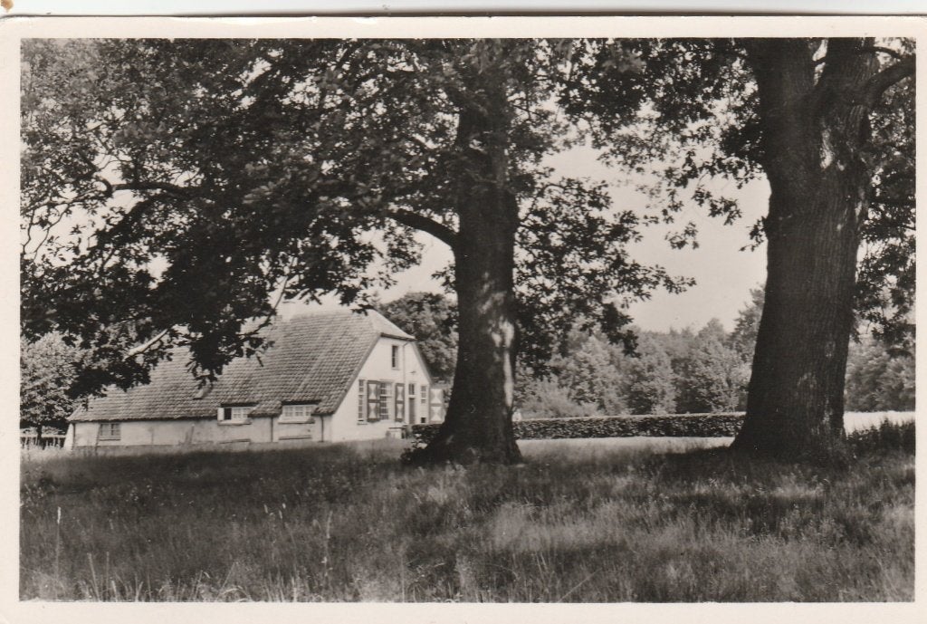 hoenderloo- huis de pampel, Ophalen of Verzenden, Voor 1920, Zuid-Holland