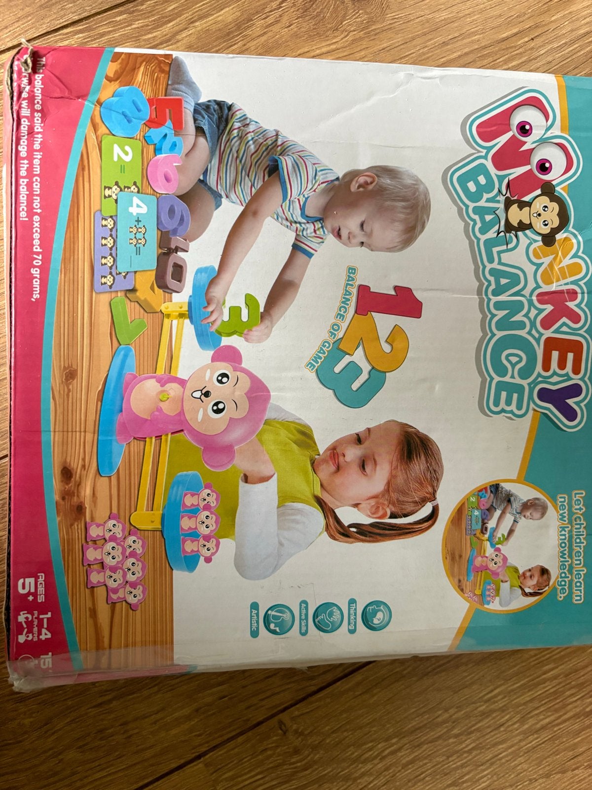Monkey Balance Telspel - Educatief Speelgoed, Ophalen of Verzenden, Nieuw, Overige typen