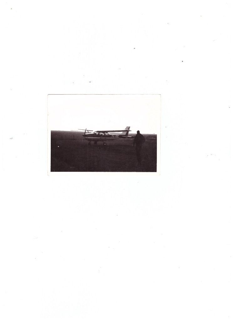 Foto vliegtuig PH-VBE, Verzenden, Gebruikt, Kaart, Foto of Prent