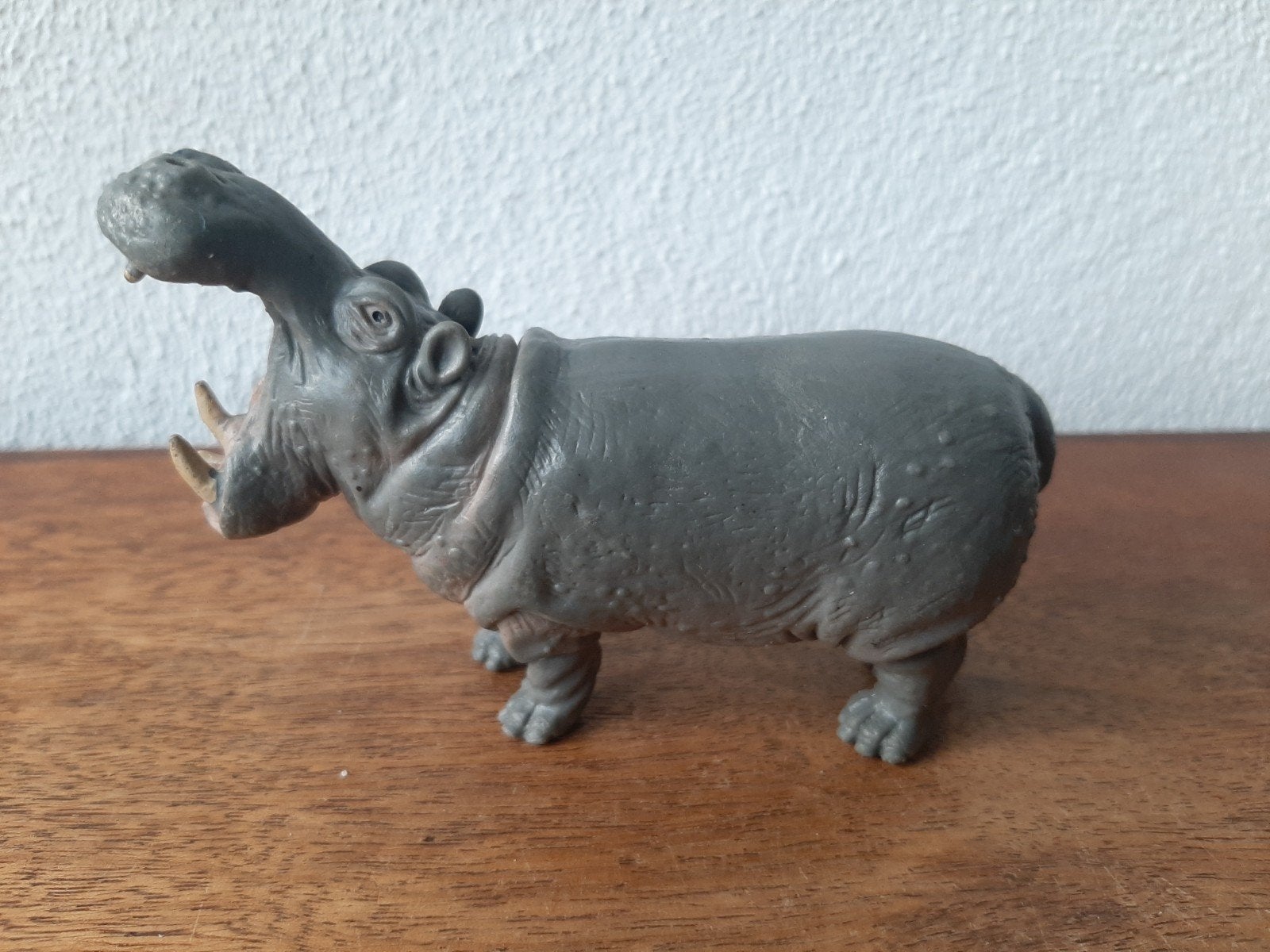 Schleich Nijlpaard 1996, Ophalen of Verzenden, Gebruikt