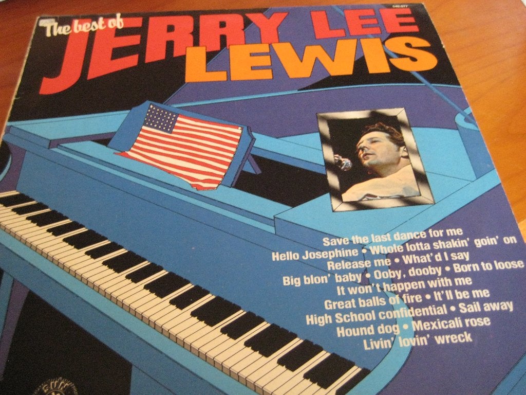 LP, The very best of Jerry Lee Lewis, Ophalen of Verzenden, Zo goed als nieuw, LP