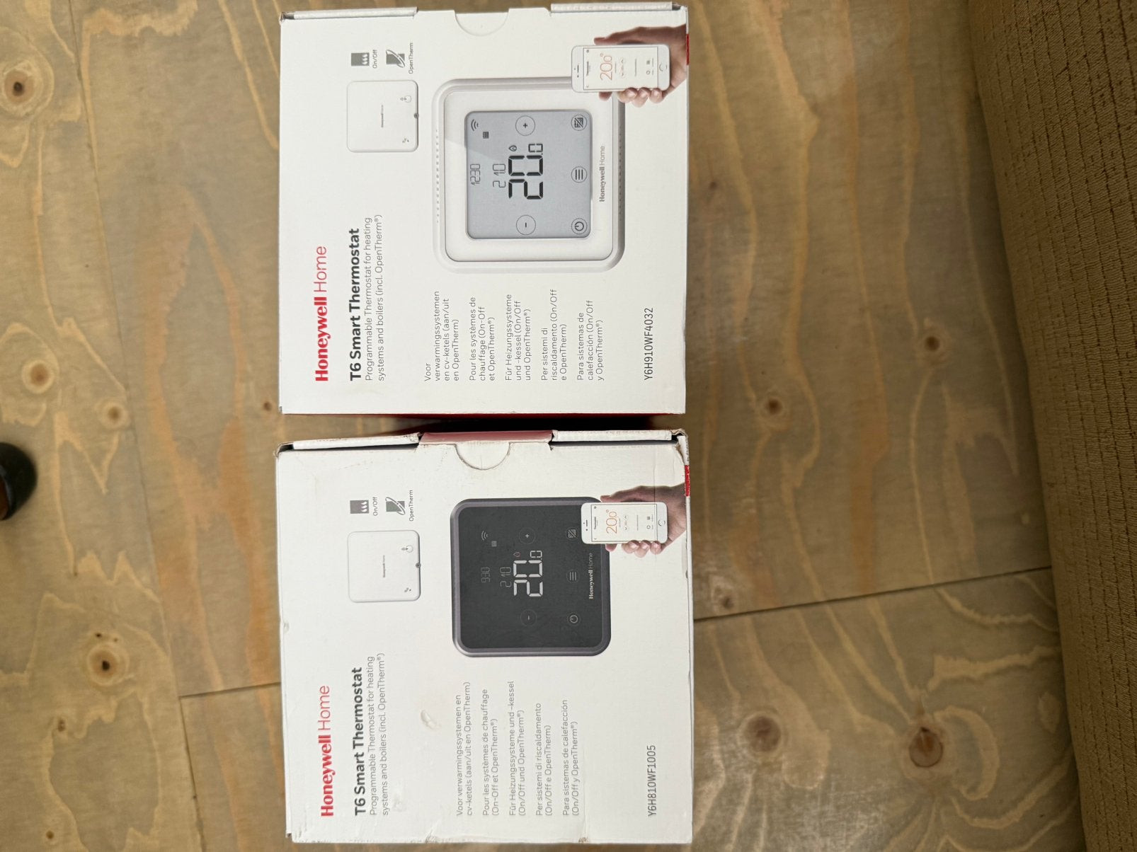 Honeywell home thermostaat T6 smart, Ophalen, Nieuw