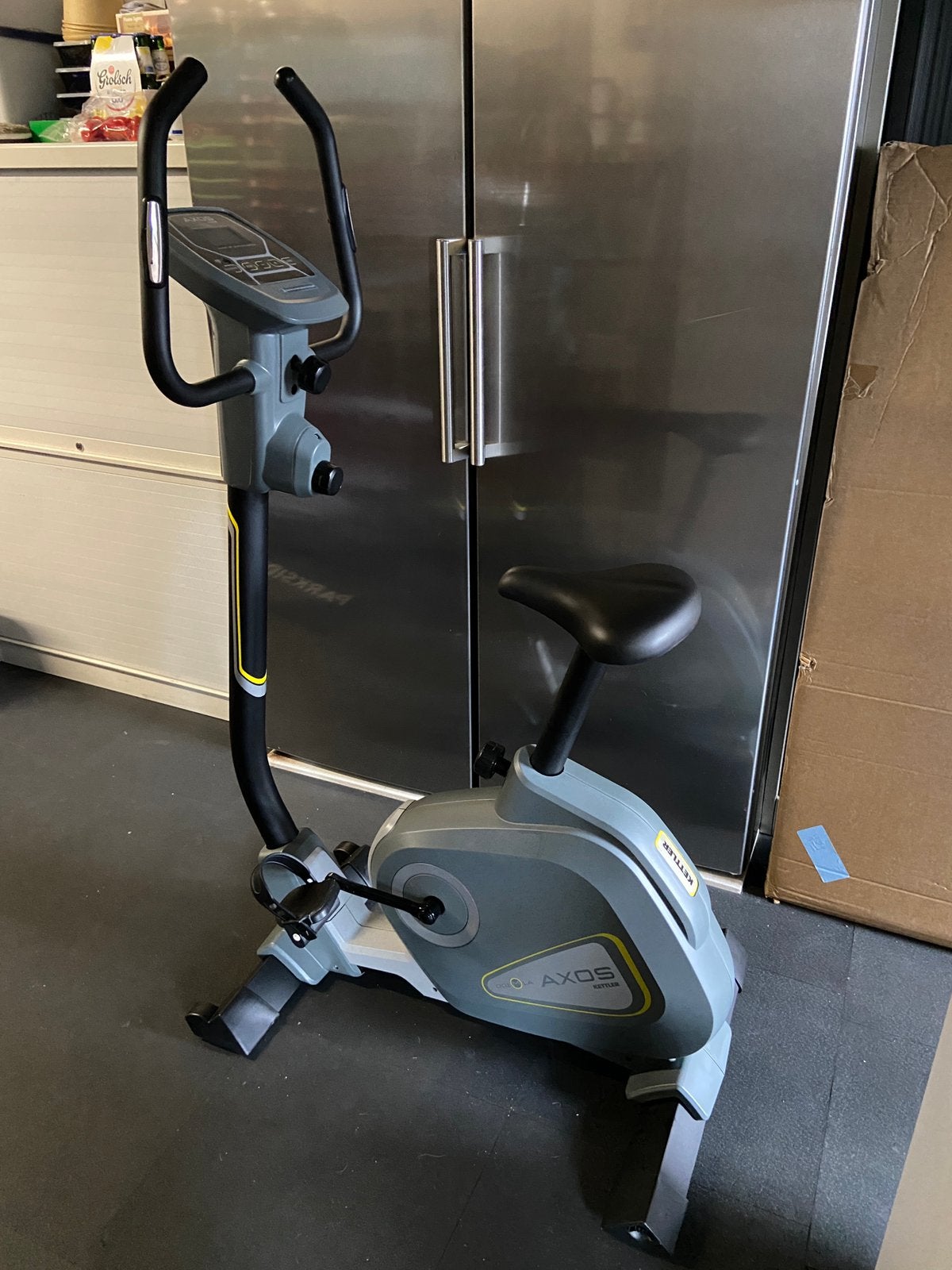Z.g.a.n. Kettler Axos hometrainer ( zie foto’s ), Ophalen, Zo goed als nieuw, Hometrainer