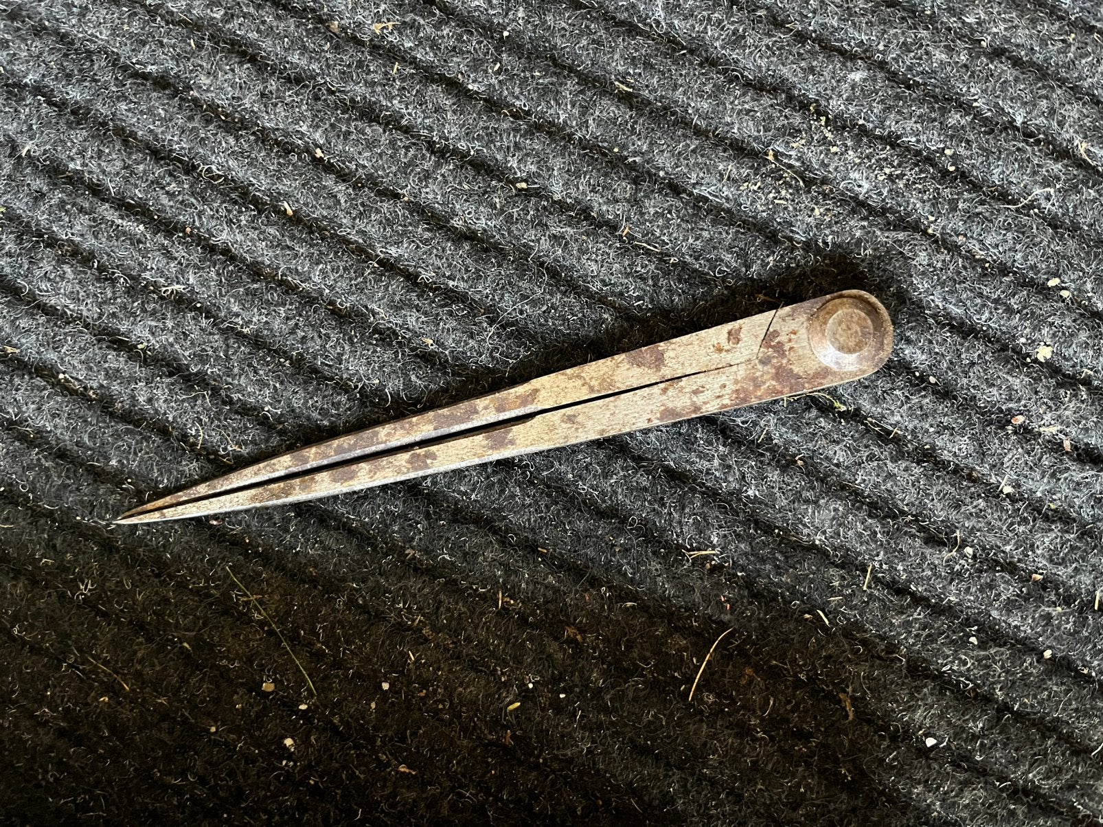 antieke /vintage steekpasser (kraspasser, kaartpasser), Ophalen of Verzenden