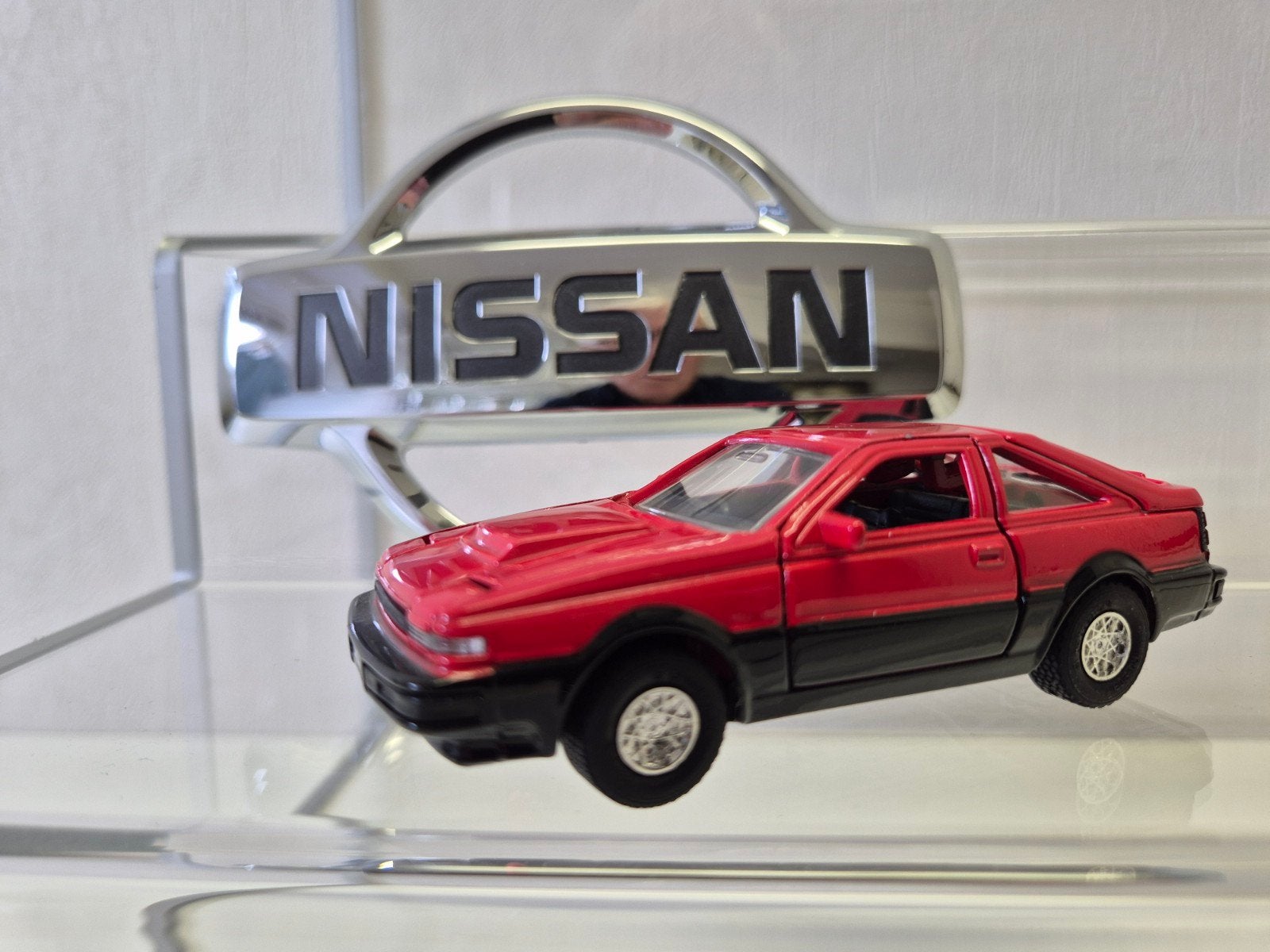 Diapet Nissan Silvia RS-X Hatchback 1/40 - Nieuw in doos, Ophalen of Verzenden, Nieuw
