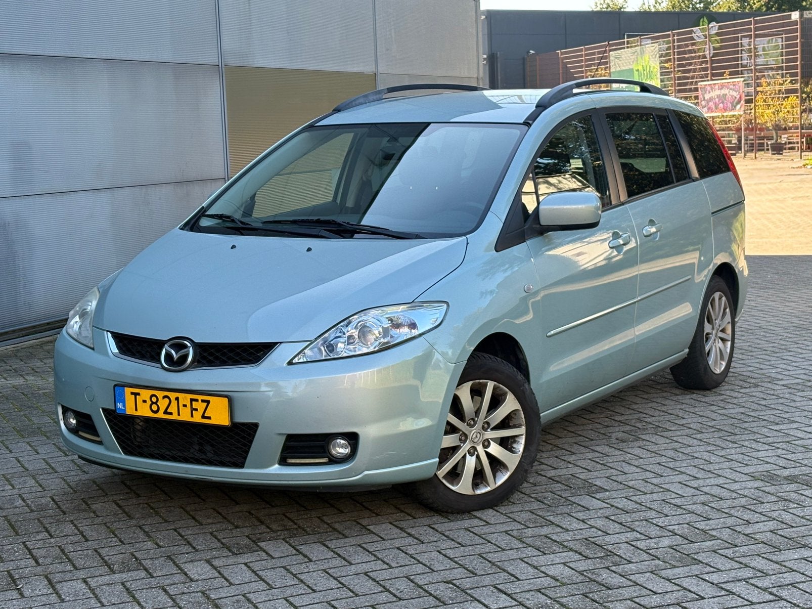 Mazda 5 1.8 2006 7 persoons, Auto's, 1370 kg, 4 cilinders, 7 stoelen, ABS