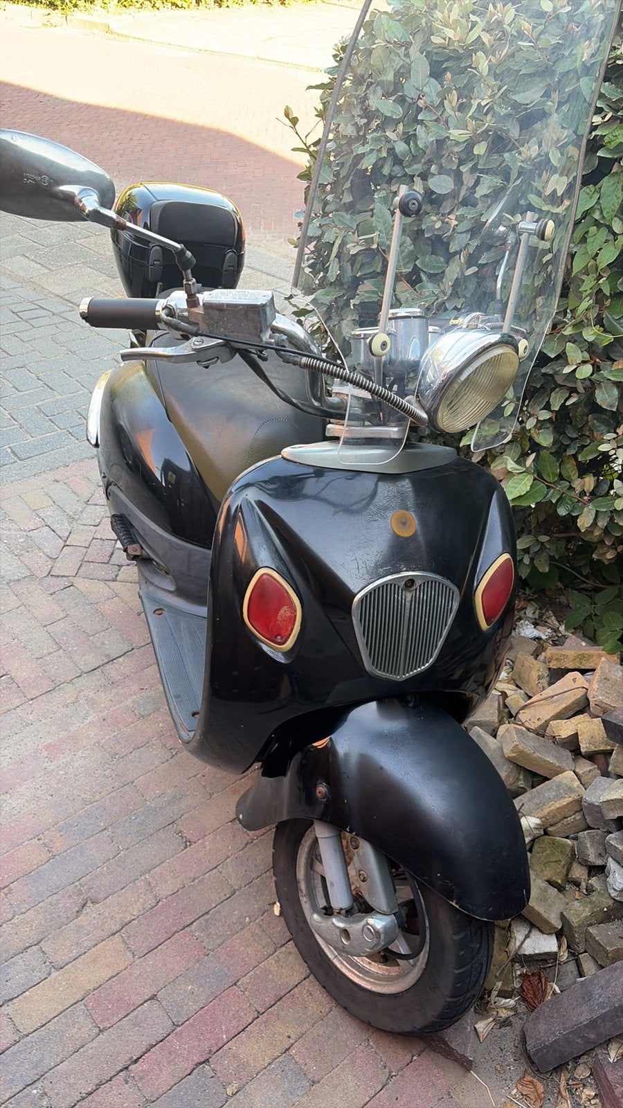 Retro scooter, Ophalen, Gebruikt, Benzine, Overige merken