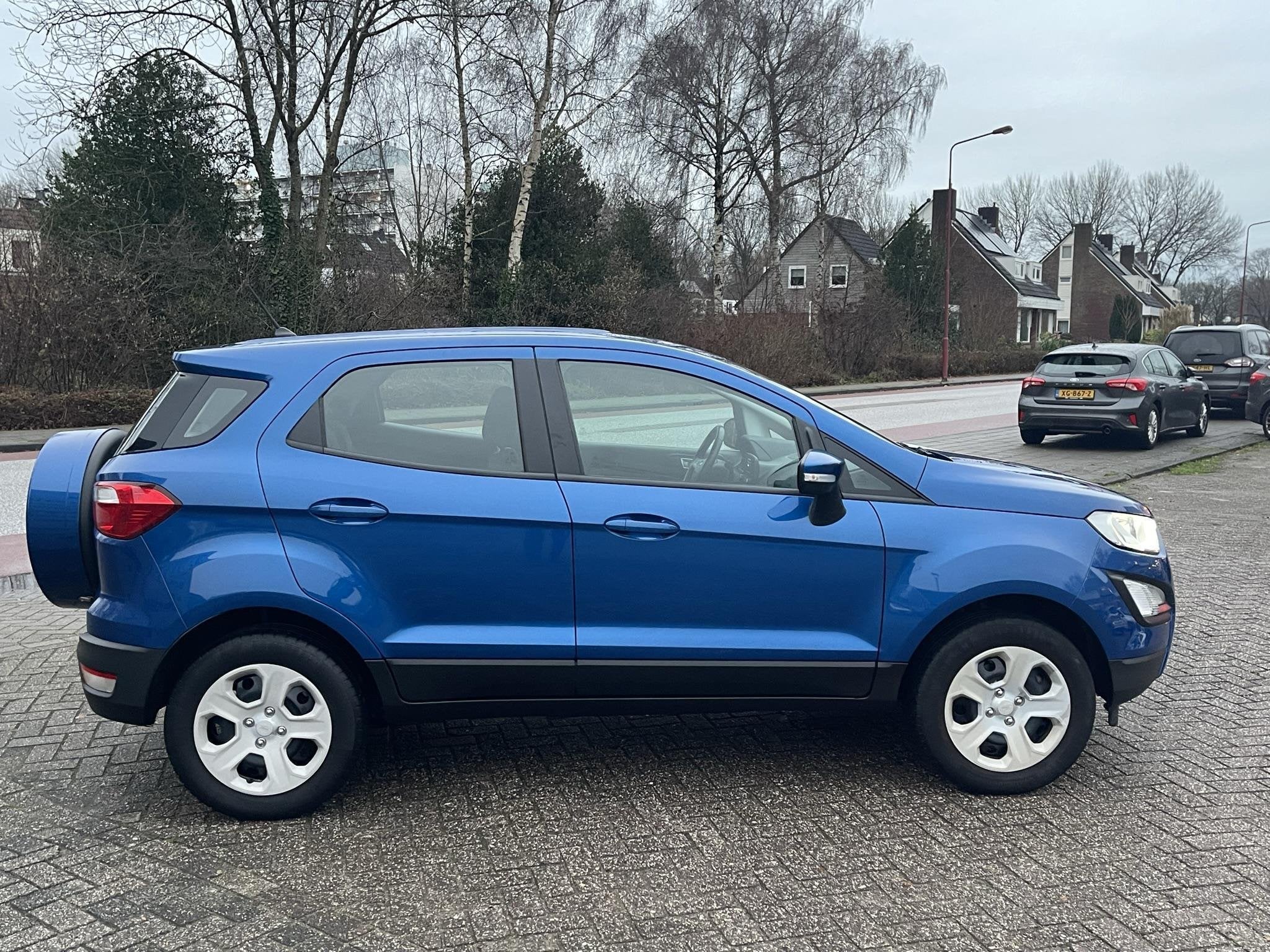 Ford EcoSport 1.0 EcoBoost Trend Essential 100pk | Airco | B, Auto's, Voorwielaandrijving, Gebruikt, Euro 6, Ecosport