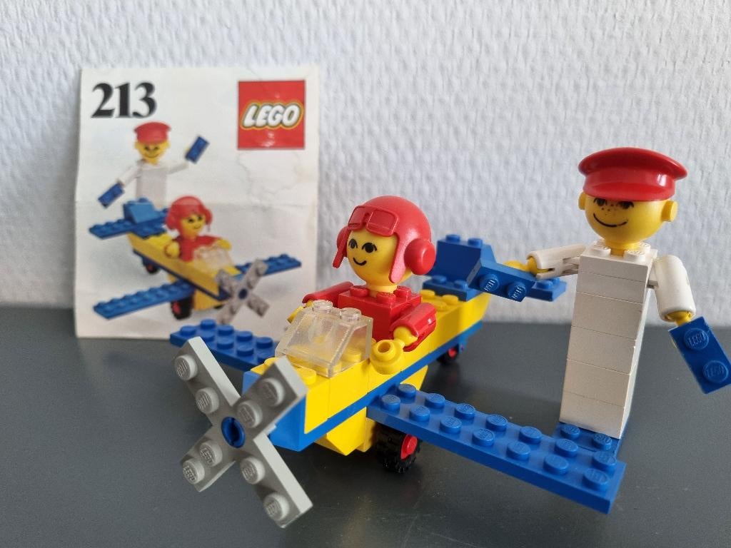 lego set 213   ( vintage ), Ophalen of Verzenden, Zo goed als nieuw, Lego