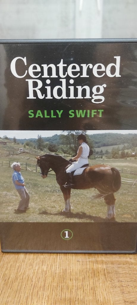 DVD Centered Riding - Sally Swift - Deel I, Alle leeftijden, Overige genres, Zo goed als nieuw, Ophalen of Verzenden
