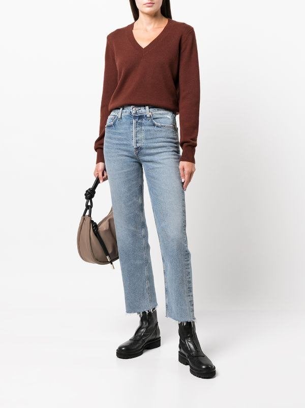 Citizens of humanity jeans Florance maat 30 twv € 320 nieuw, Maat 38/40 (M), Blauw, Pauw, Nieuw