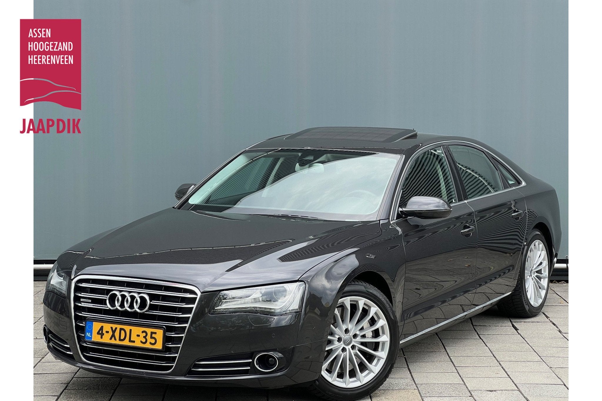 Audi A8 4.2 FSI 372PK quattro Pro Line+ VOL! | SCHUIFDAK | L, Automaat, Euro 5, Gebruikt, 8 cilinders
