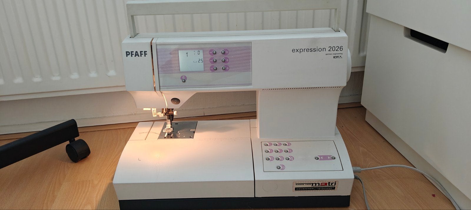 Pfaff Naaimachine, Hobby en Vrije tijd, Naaimachines en Toebehoren, Ophalen, Gebruikt, Naaimachine, Pfaff