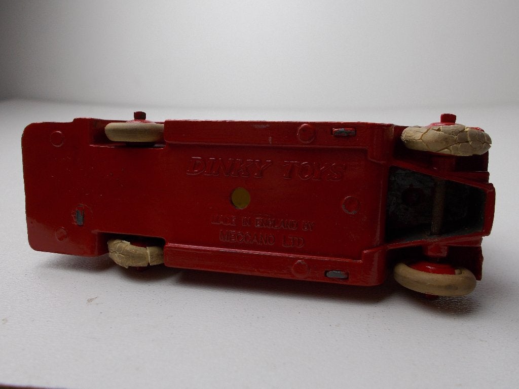 1939 Dinky Toys 29C DOUBLE DEKKER (Gerestaureerd.), Ophalen of Verzenden, Gebruikt, Bus of Vrachtwagen, Dinky Toys
