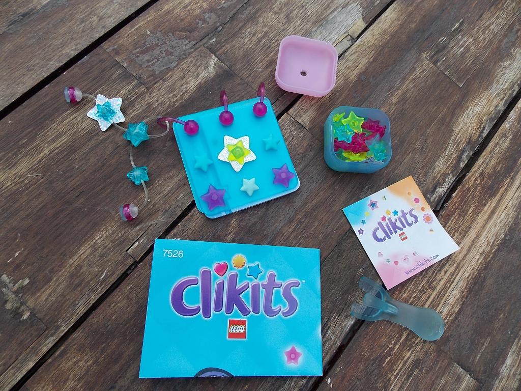 Lego clikits 7526, Ophalen of Verzenden, Zo goed als nieuw, Overige typen, Lego