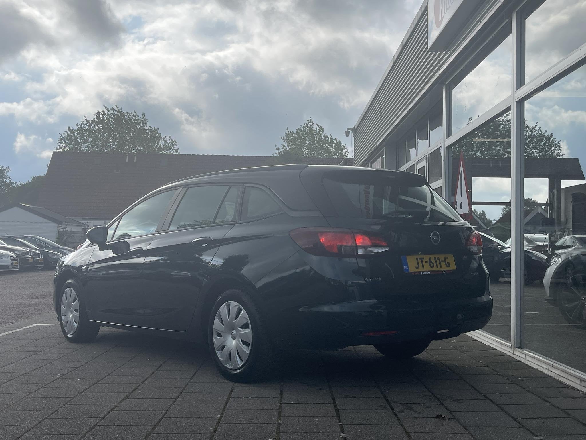 Opel Astra Sports Tourer 1.4 Edition /Cruise/Apple carplay/N, Auto's, Voorwielaandrijving, Stof, Gebruikt, 4 cilinders