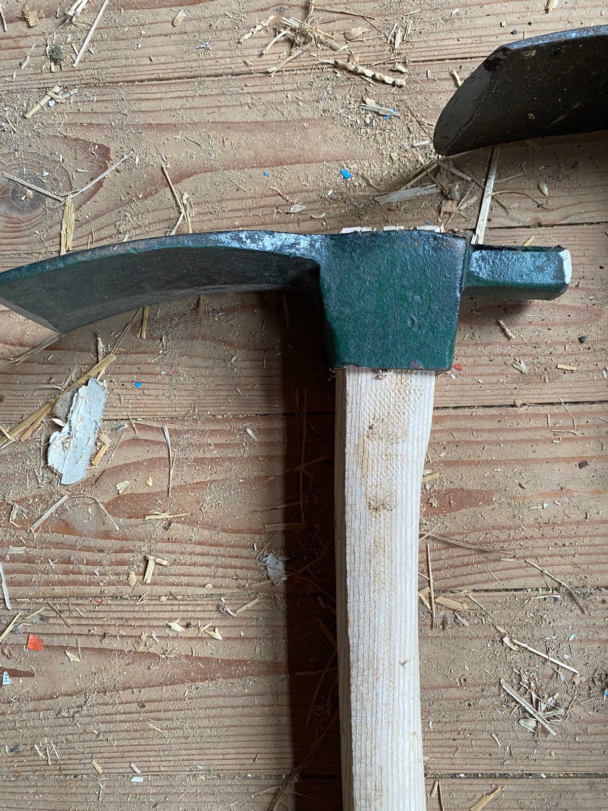 Hout dissel ., Ophalen of Verzenden