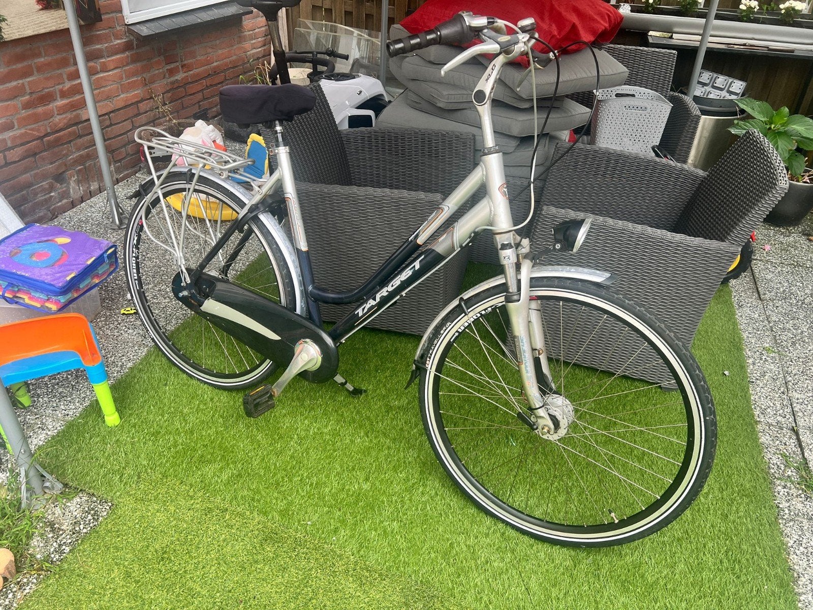 fiets, Fietsen en Brommers, 53 tot 56 cm, Ophalen, Gebruikt, Overige merken