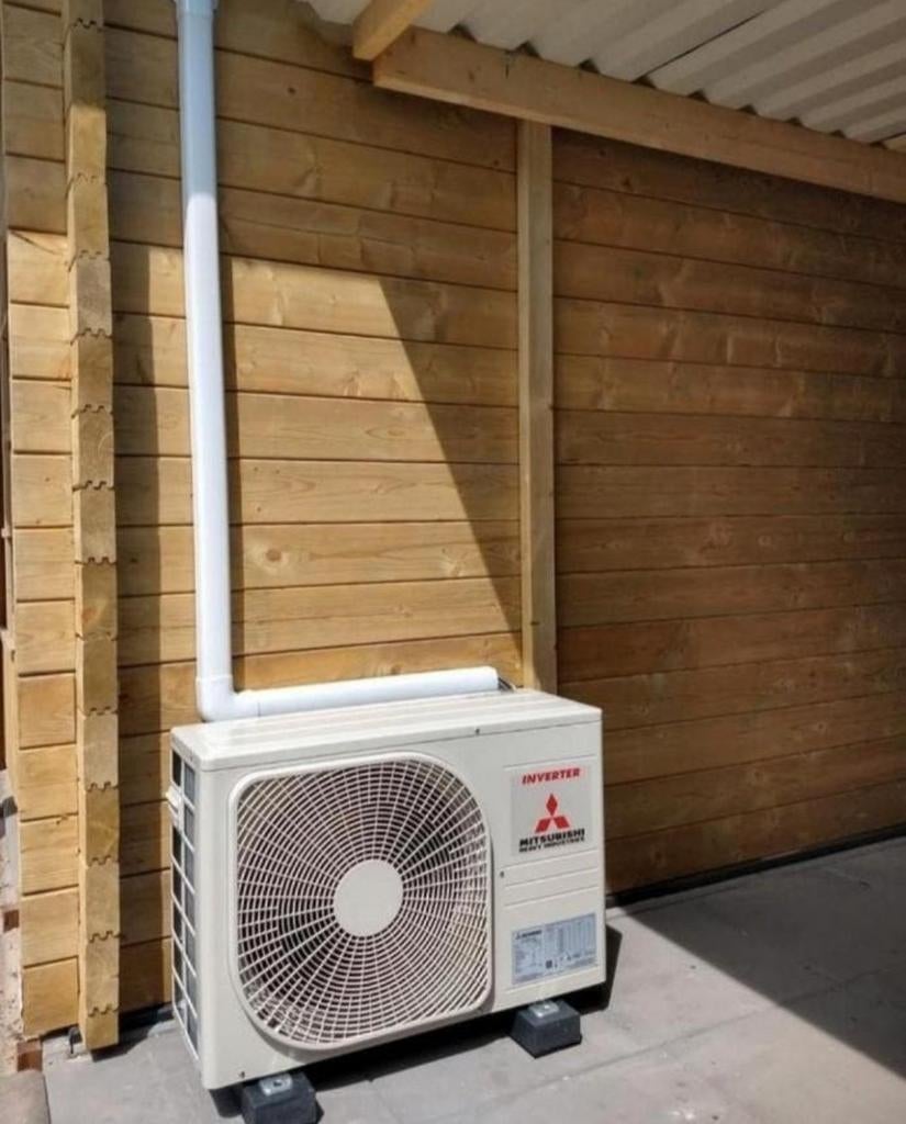 Ervaren Airco Monteur, Witgoed en Apparatuur, Airco's, Ophalen, Nieuw, 3 snelheden of meer, 100 m³ of groter
