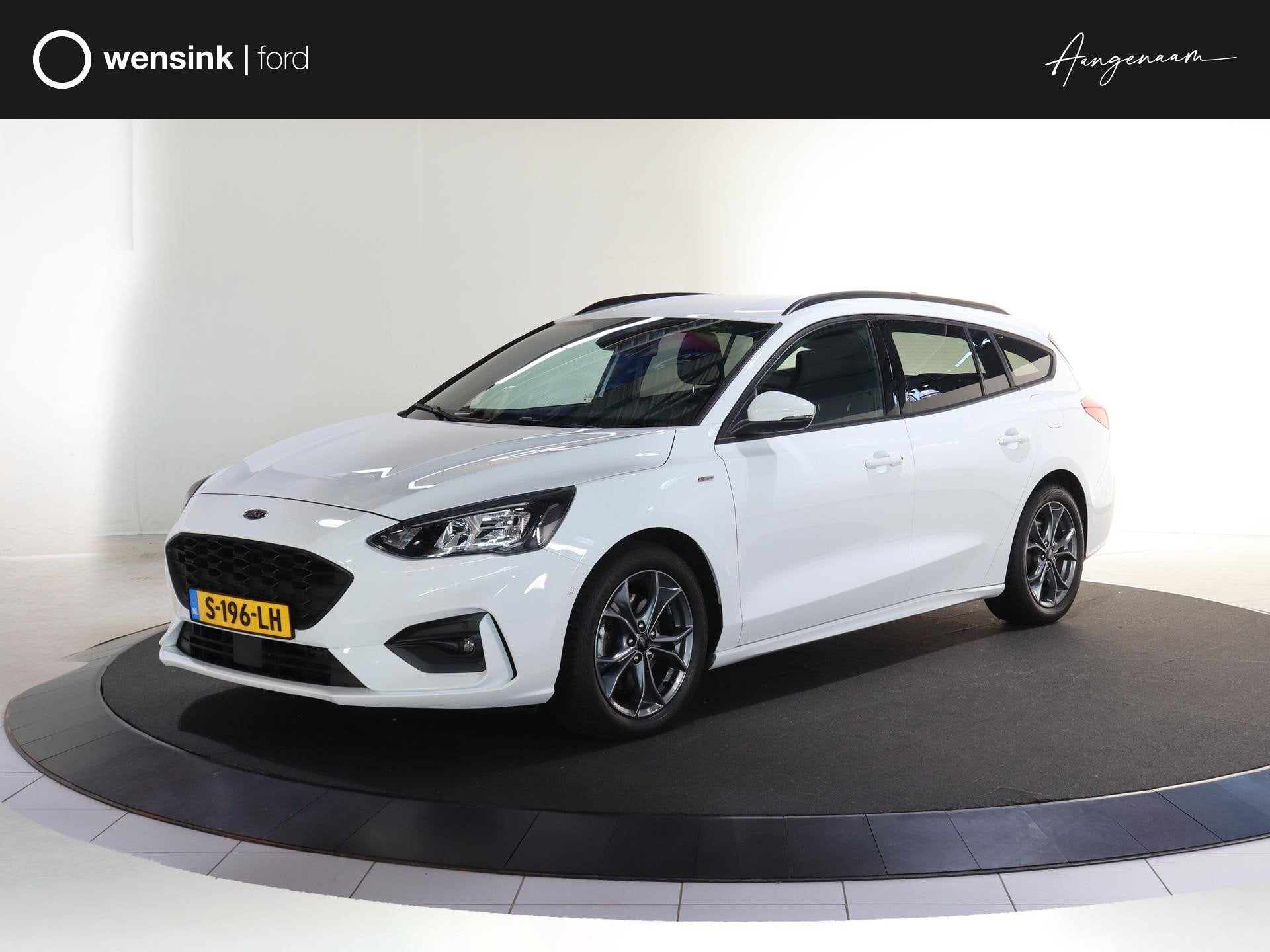 Ford Focus Wagon 1.5 EcoBoost ST Line Business | Trekhaak El, Auto's, 1345 kg, Stof, Euro 6, 150 pk