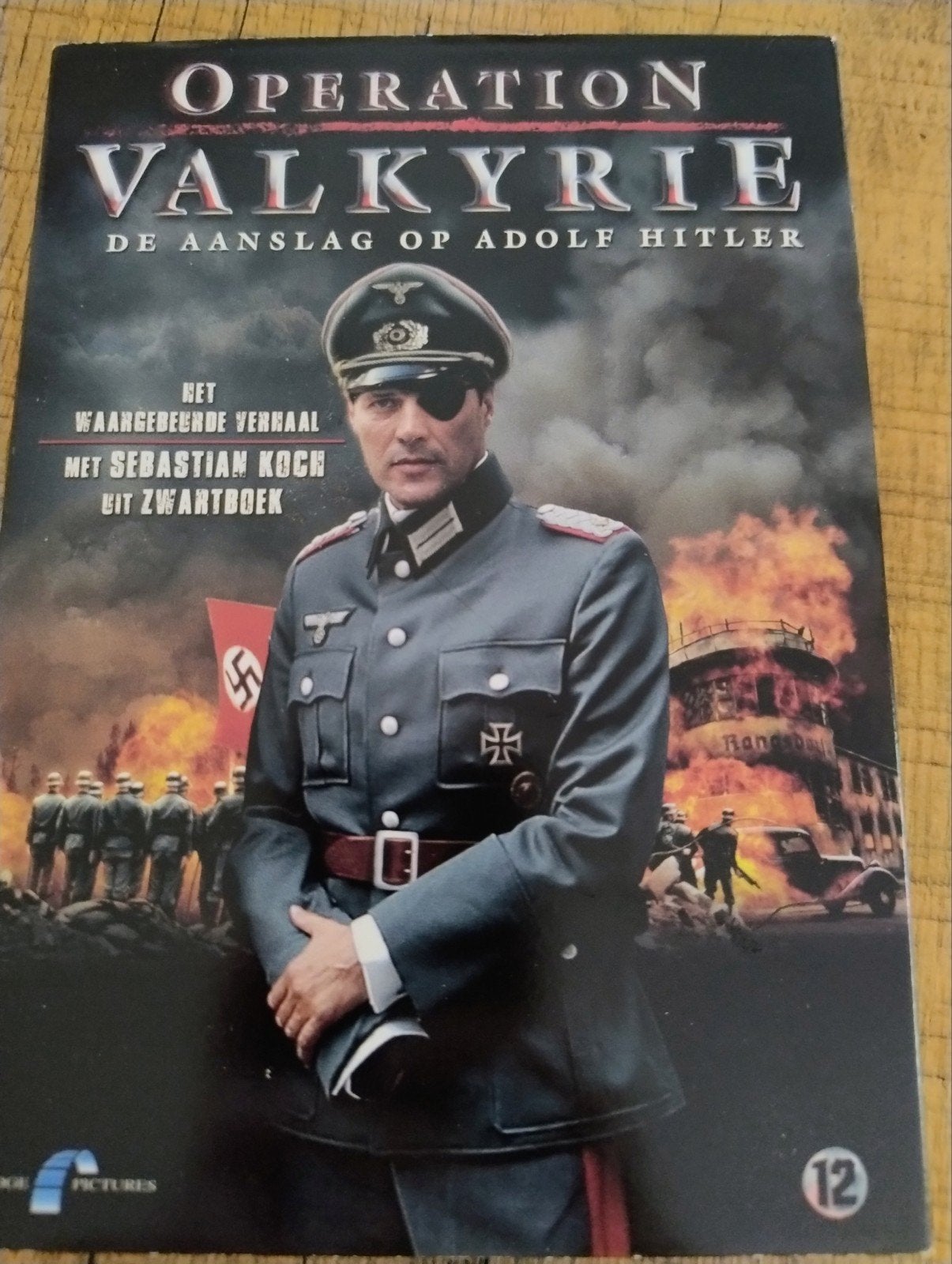 Operation Valkyrie - De aanslag op Adolf Hitler DVD, Ophalen of Verzenden