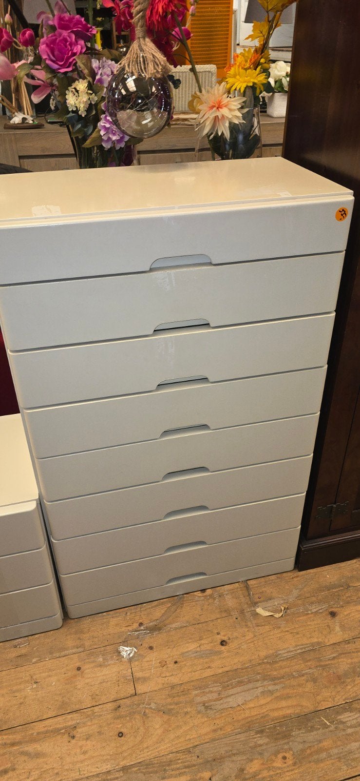kartell ladekast 7 laden, Ophalen, Zo goed als nieuw, 25 tot 50 cm, Minder dan 100 cm