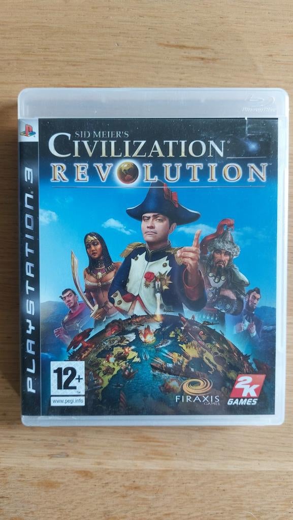 Sid Meier's Civilization - Revolution PS3, 1 speler, Ophalen of Verzenden, Strategie en Constructie, Vanaf 12 jaar
