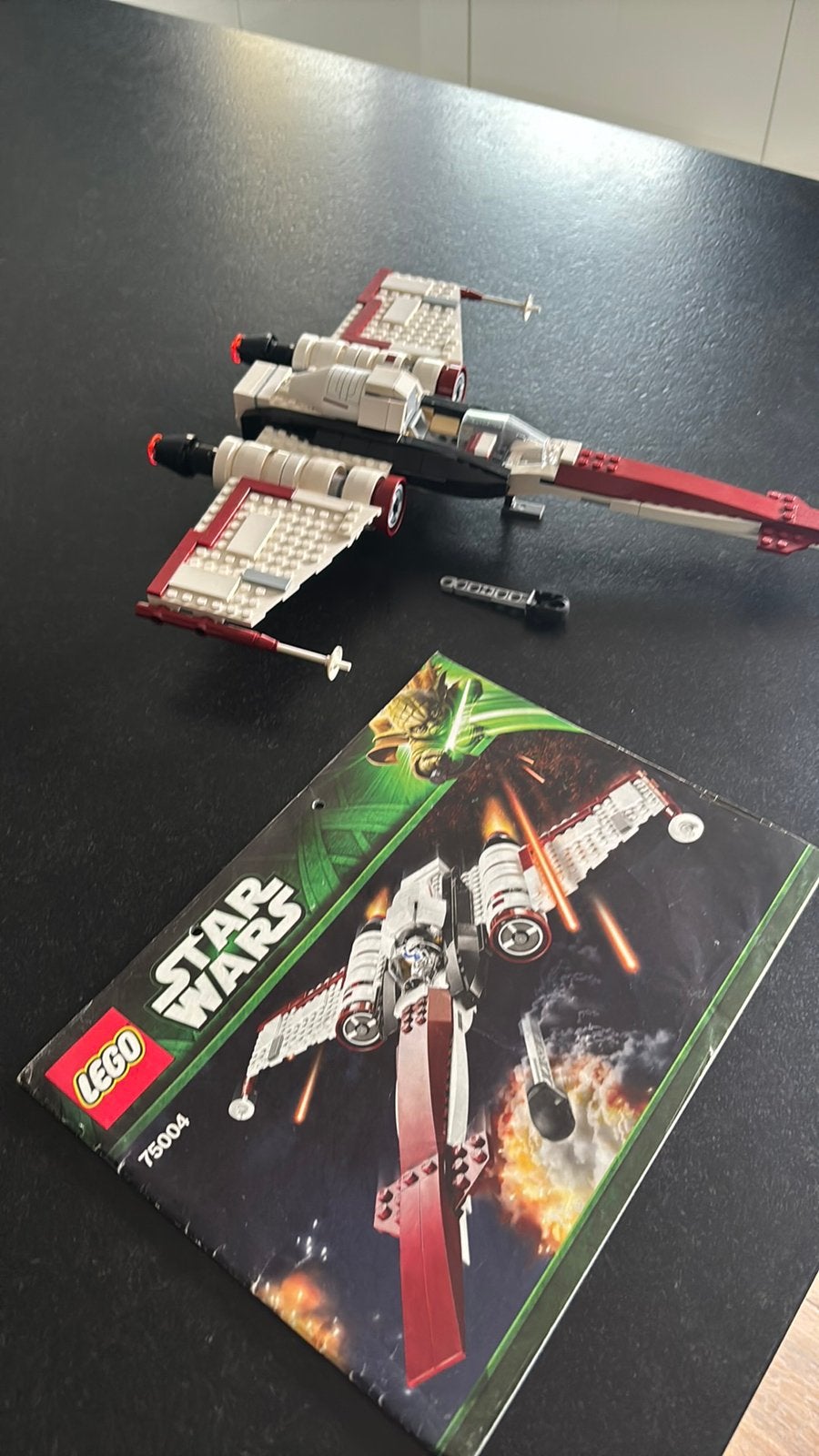 Lego star wars, Ophalen of Verzenden, Zo goed als nieuw