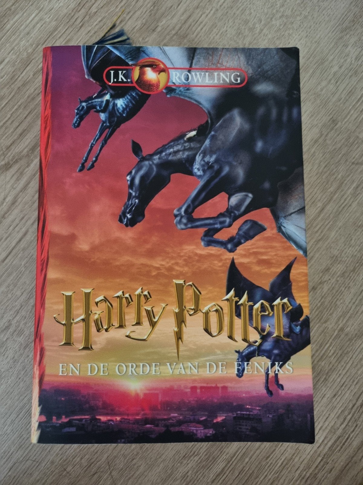 Harry Potter en de Orde van de Phoenix, Ophalen of Verzenden, Zo goed als nieuw, JK Rowling