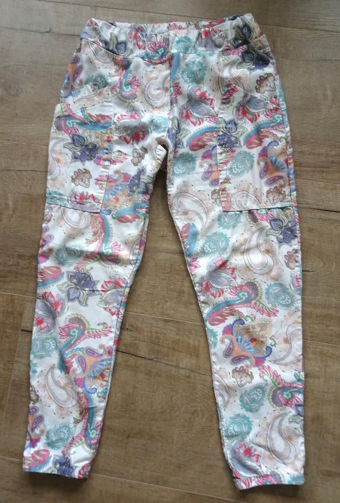 STRETCH BROEK VAN G RICCERY MAAT M, Kleding | Dames, Maat 38/40 (M), Overige kleuren, G RICCERY, Ophalen of Verzenden