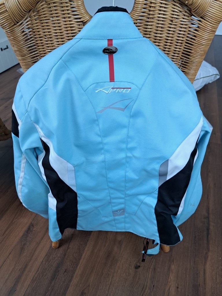 motor jas dames, Ophalen, Tweedehands, Dames, Jas | textiel