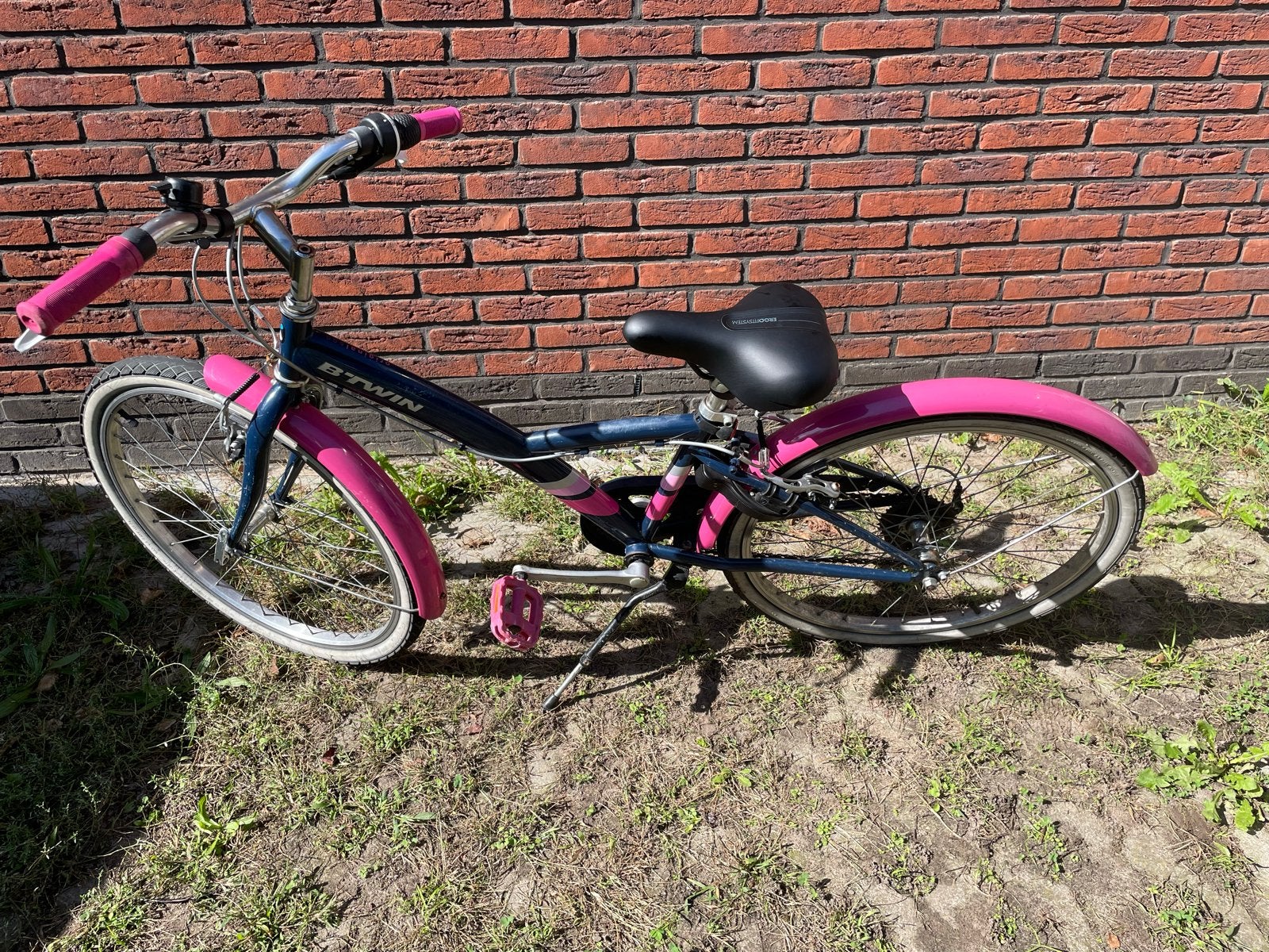 Btwin kinderfiets 24 inch - Gebruikt, Fietsen en Brommers, Ophalen, Gebruikt, 20 inch of meer