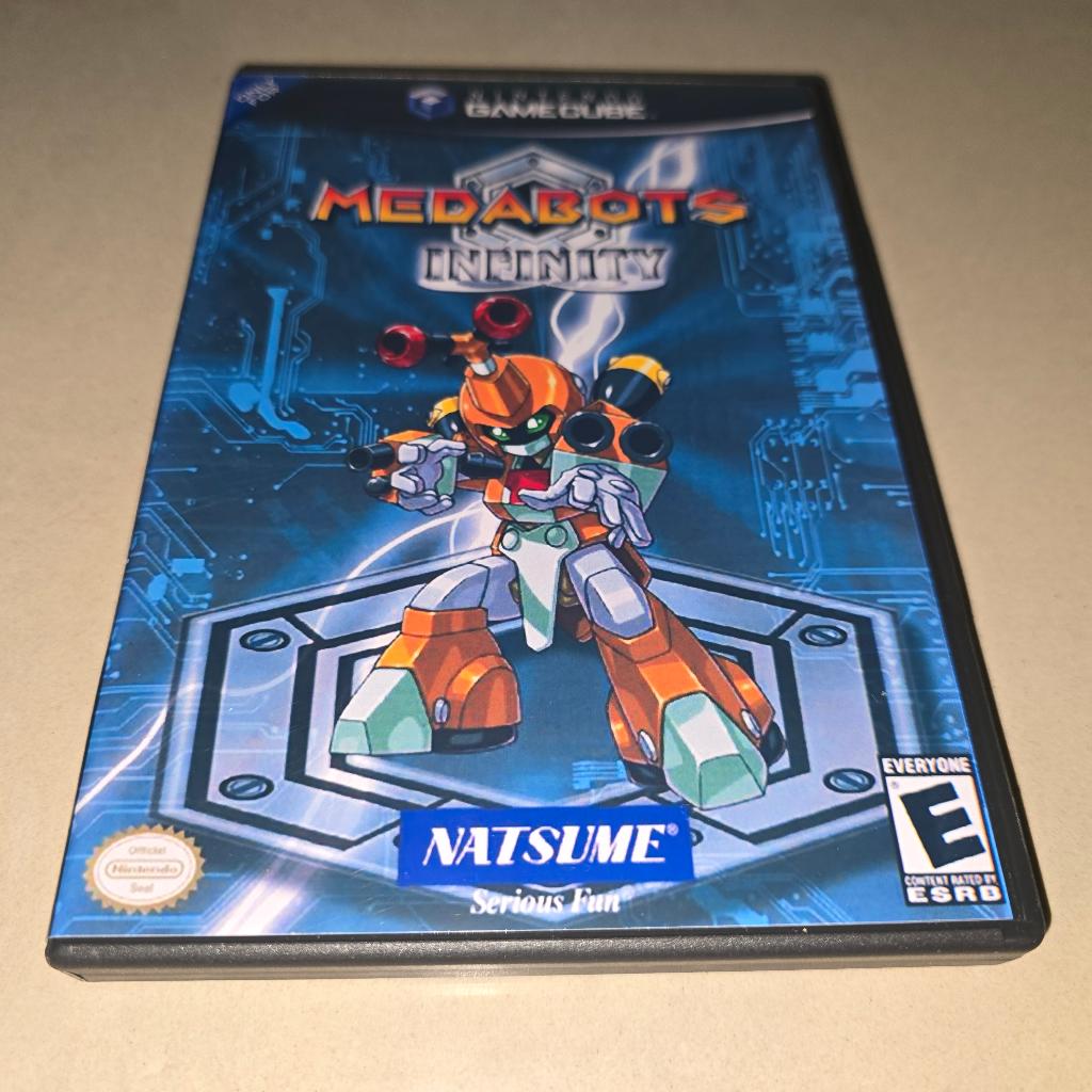 Medabots Infinity GameCube GC Game Case, Spelcomputers en Games, Games | Nintendo GameCube, Zo goed als nieuw, Avontuur en Actie