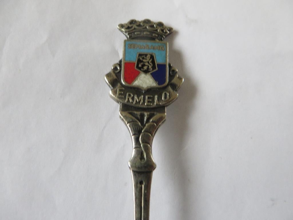 Lepeltje Ermelo Semarang emaille, Ophalen of Verzenden