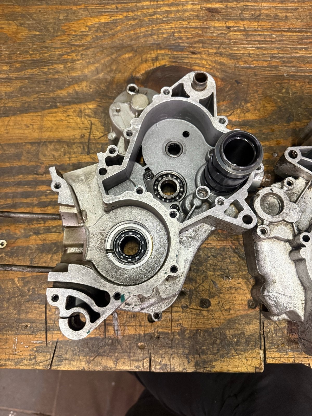 Derbi Euro 3 NT Carters - Gebruikt met reparatie, Gebruikt, Derbi, Overige typen, Derbi