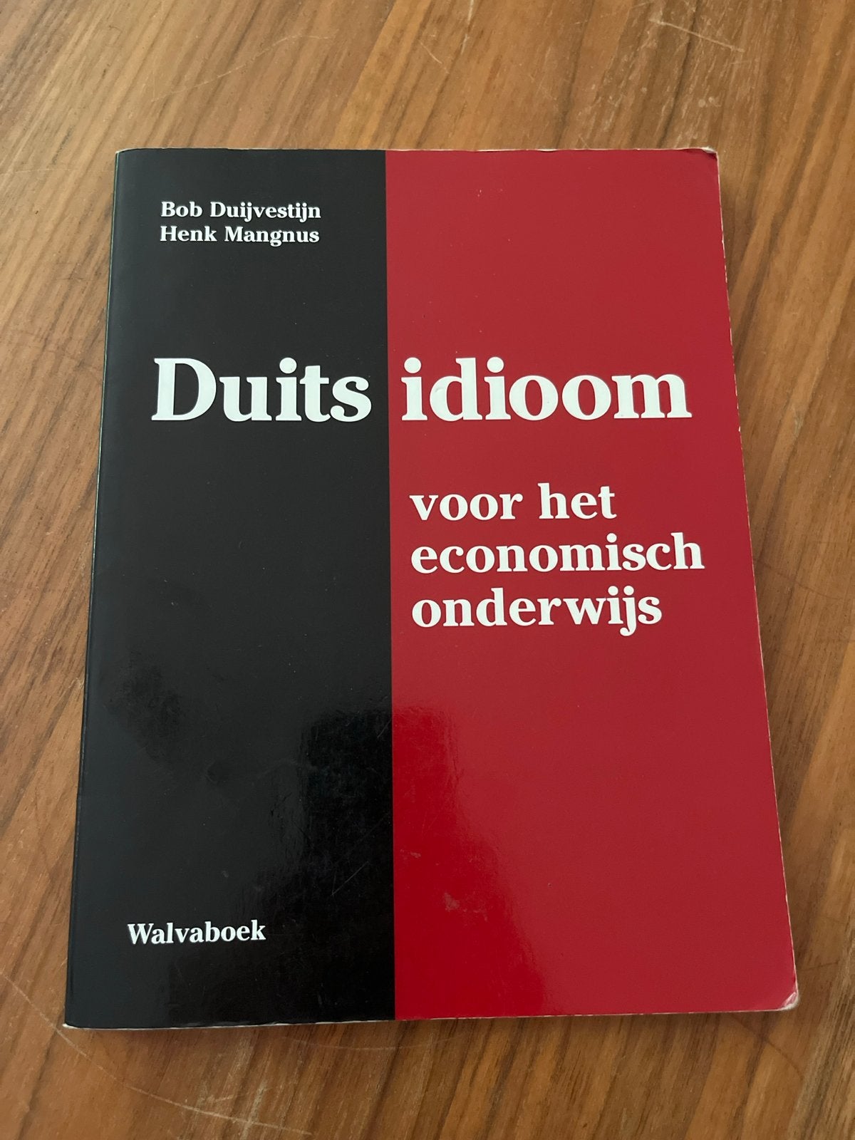 Duits idioom voor het economisch onderwijs, Ophalen of Verzenden, Gamma, Gelezen, MBO