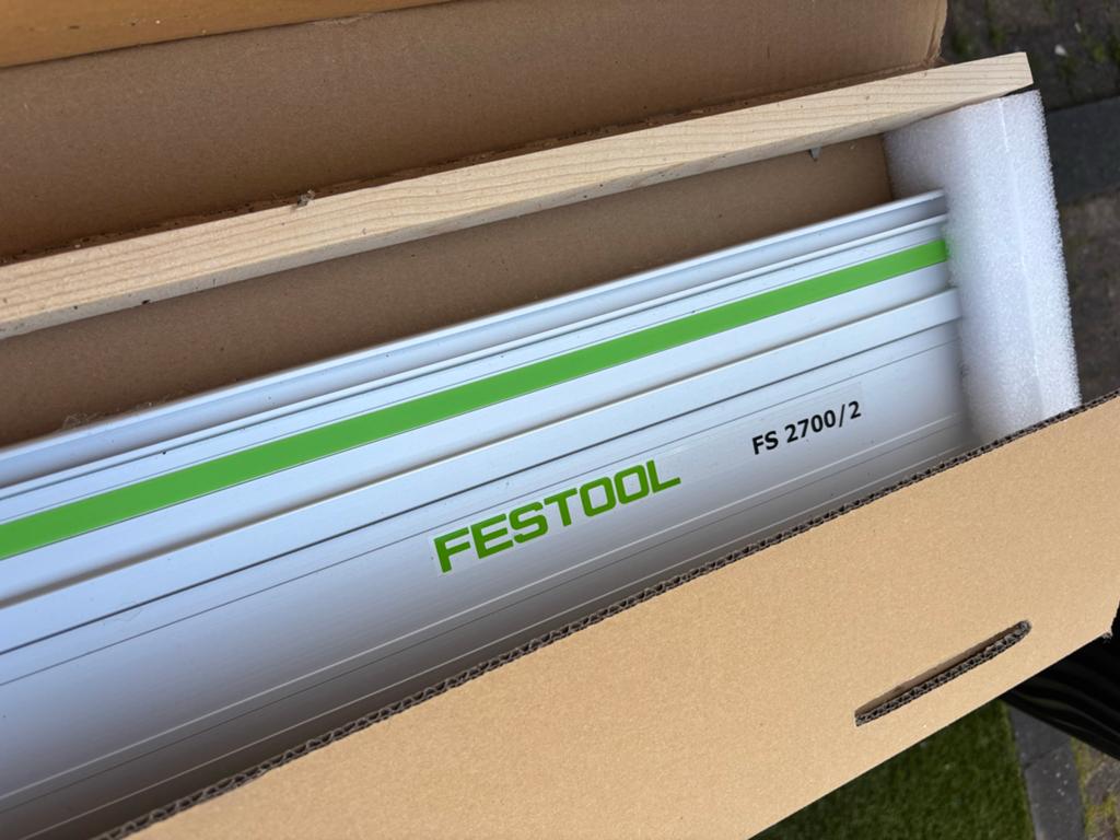 Festool Geleiderail FS 2700/2 - Nieuw in doos, Ophalen, Nieuw, Overige typen