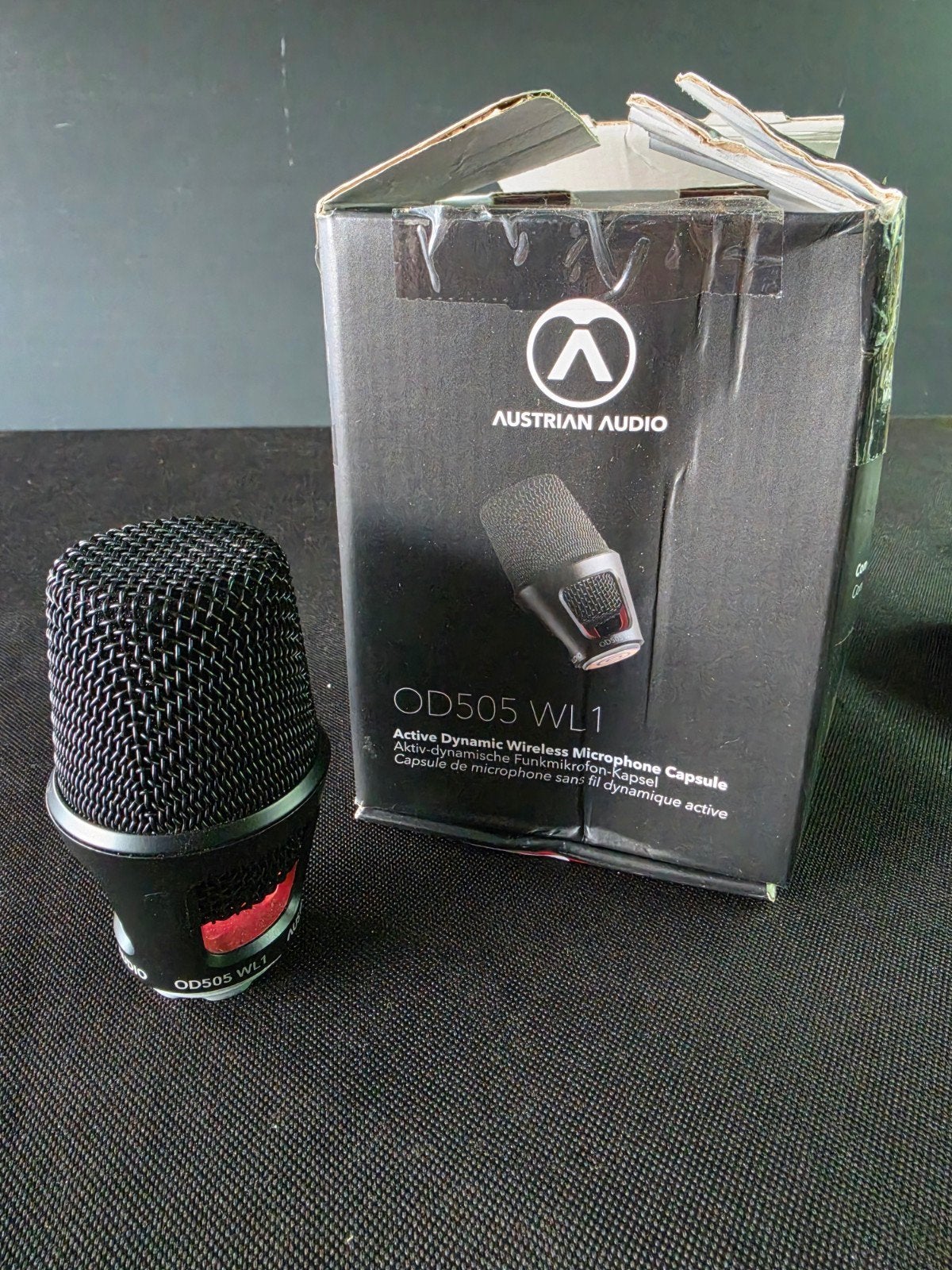 Austrian Audio OD505 WL1 microfoonkop shure, Muziek en Instrumenten, Microfoons, Ophalen, Overige typen
