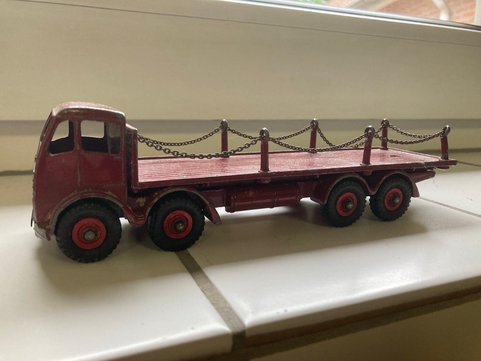 Dinkytoys Foden Flatbed truck, Ophalen of Verzenden