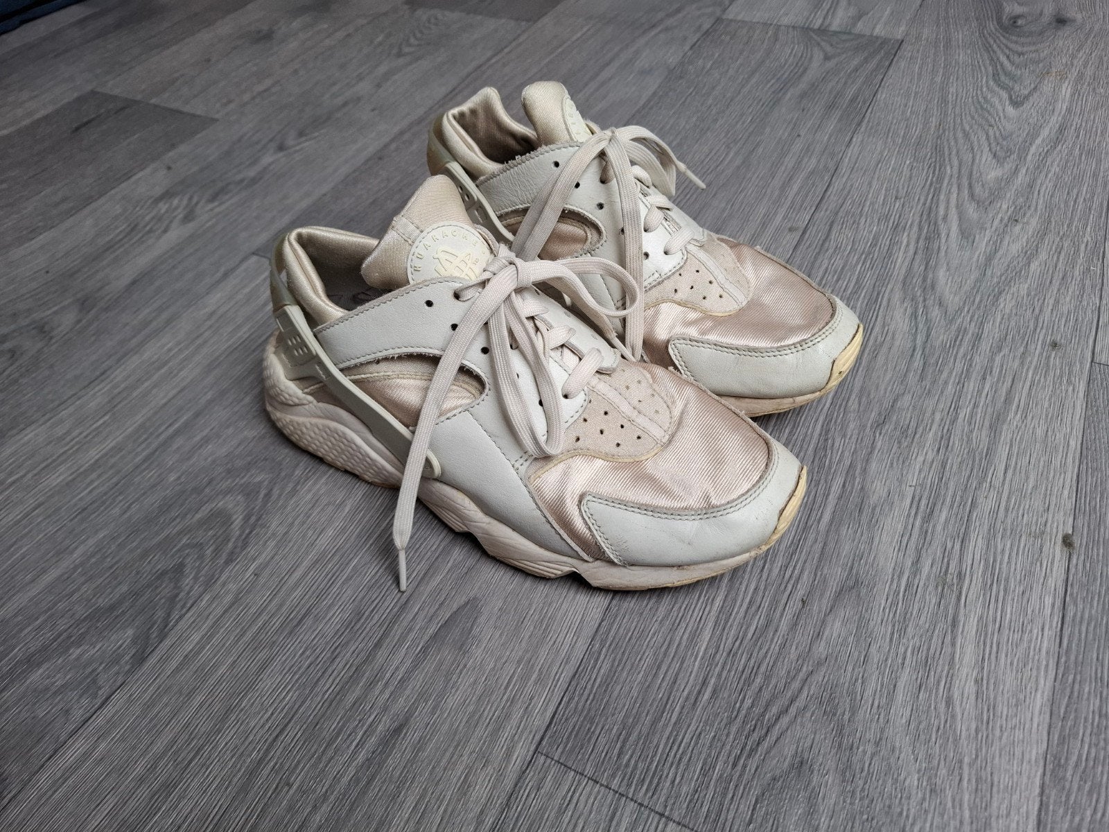 Mooie Nike Air Huarache sneakers, Nike, Ophalen of Verzenden, Sneakers of Gympen, Gedragen