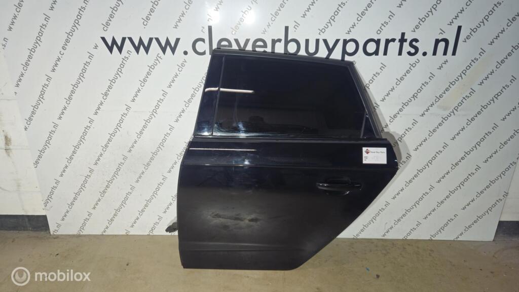 Portier linksachter origineel  Audi A3 8V ('12-'17), Auto-onderdelen, Audi, Gebruikt, Deur, Achter