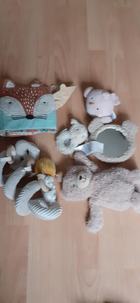 Baby knuffels, Kinderen en Baby's, Ophalen of Verzenden, Zo goed als nieuw, Overige typen