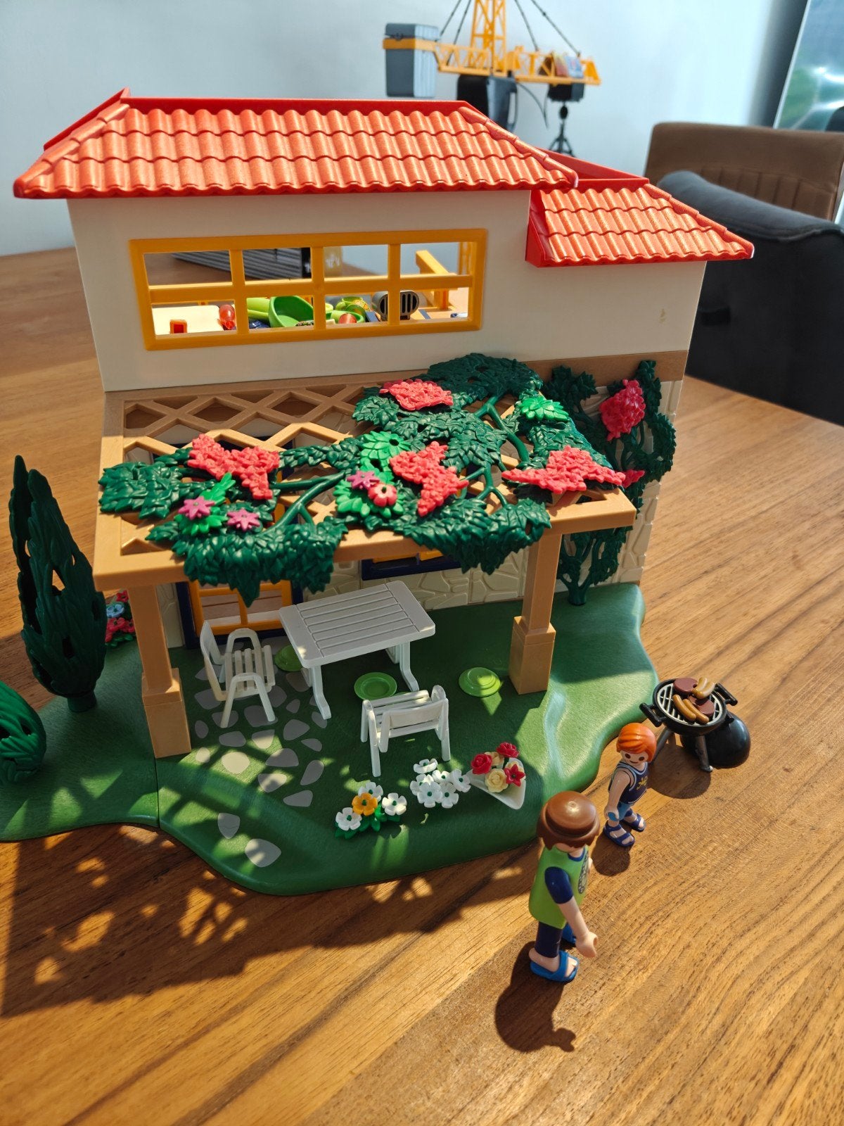 Verzameling Playmobil, Ophalen