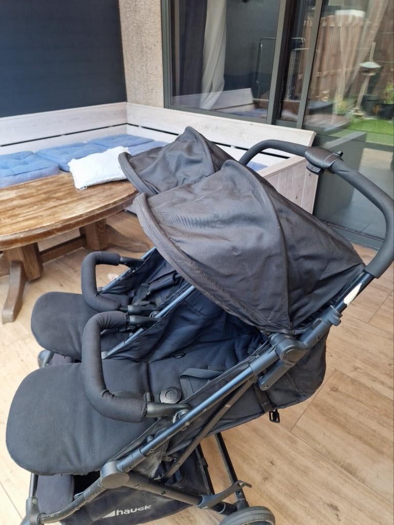 Hauck Duo Kinderwagen – Superlicht & Ideaal voor Stad en Rei, Duowagen, Zo goed als nieuw, Ophalen, Kinderwagen