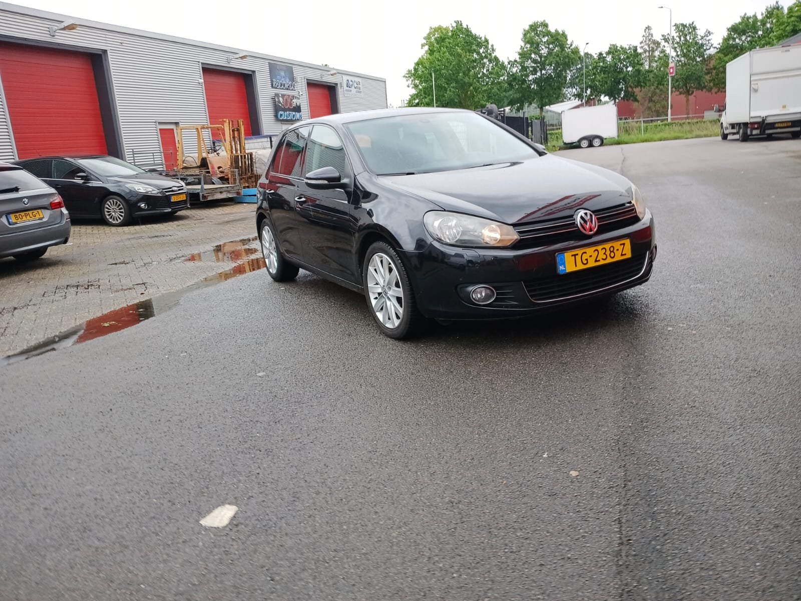 Volkswagen 1.4 tsi 160 pk 2009 Zwart, Auto's, 4 cilinders, Alcantara, Zwart, Handgeschakeld