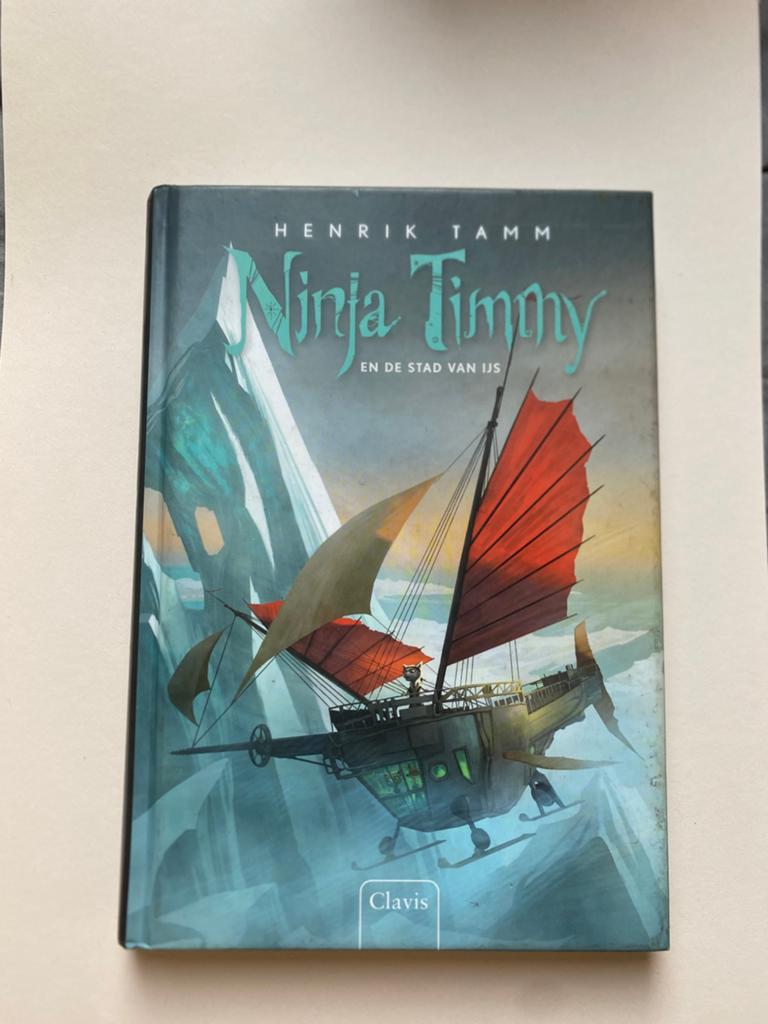 Henrik Tamm - Ninja Timmy en de stad van ijs, Boeken, Kinderboeken | Jeugd | 10 tot 12 jaar, Henrik Tamm, Ophalen of Verzenden